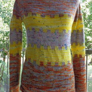 Puzzle Pieces Sweater