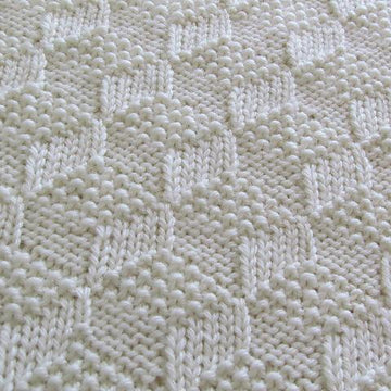 Building Blocks Reversible Baby Blanket