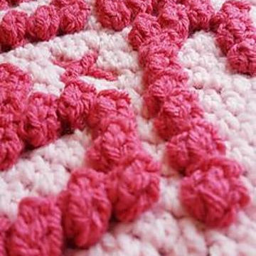 All My Hearts Reversible Overlock Mosaic