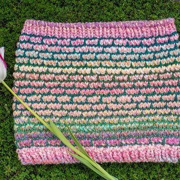 Tulip Fields Cowl
