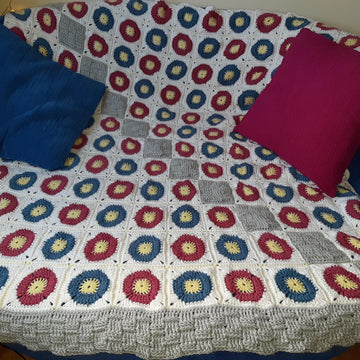 Spring Bloom Throw