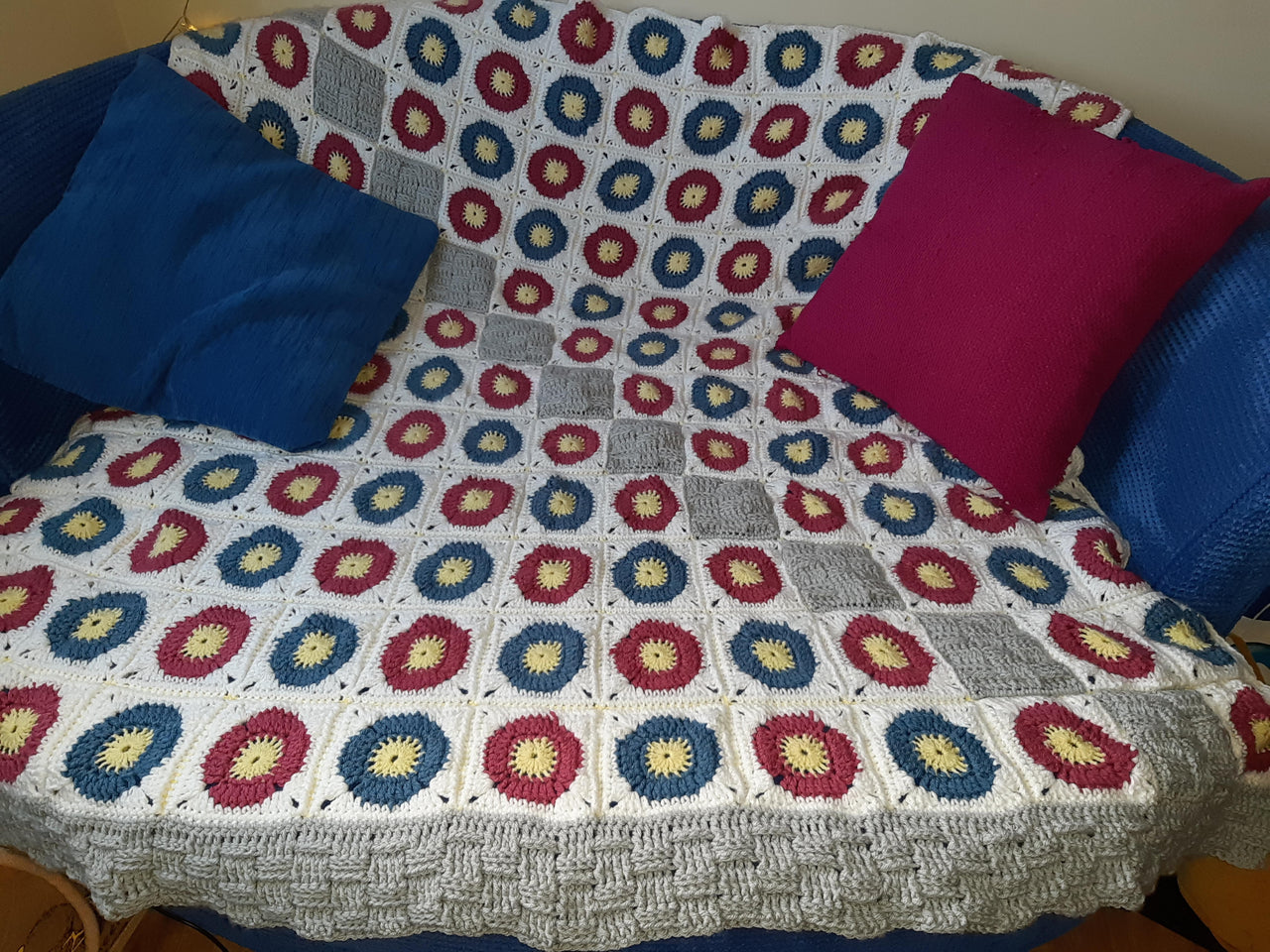 Spring Bloom Throw