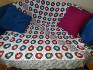 Spring Bloom Throw