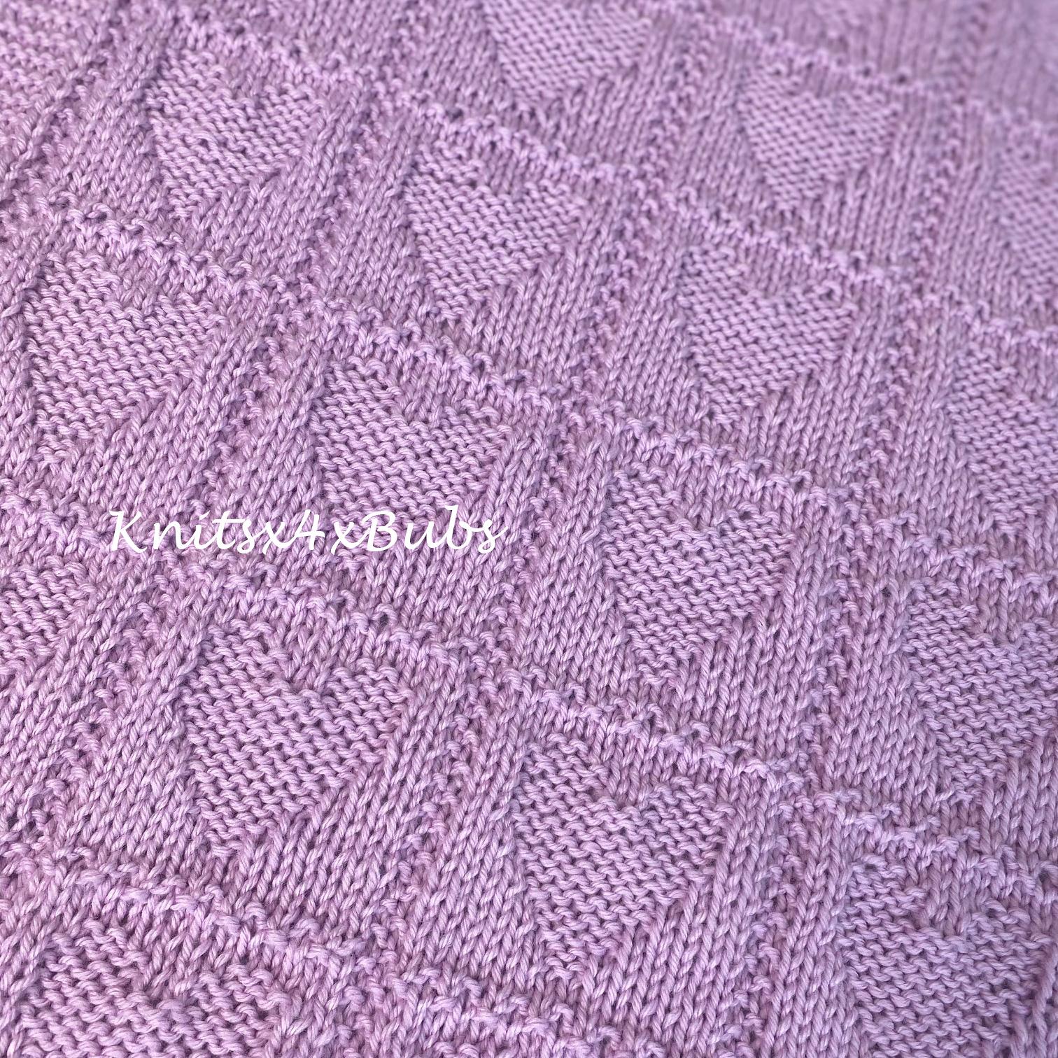 Heart Baby Blanket