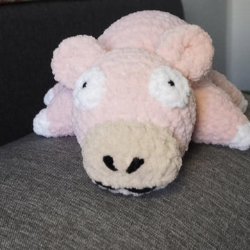 Crochet Pattern Slowpoke