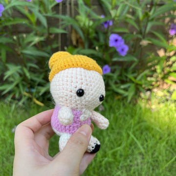 Rick and Morty - Summer the teenager crochet doll