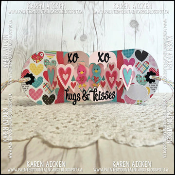KB Riley Karen Burniston Dies - Heart Pivot Panels