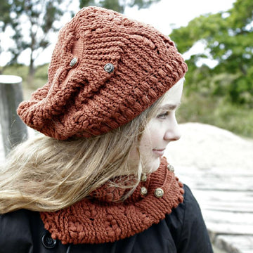 Frostberry Cowl