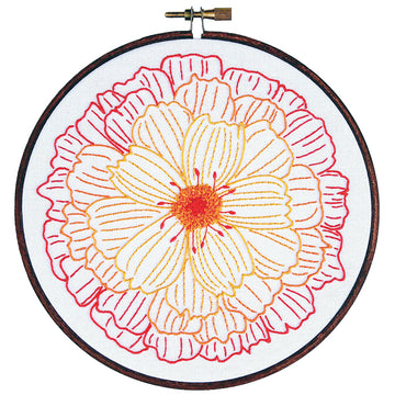 Cozyblue Handmade Merry Gold Embroidery Kit