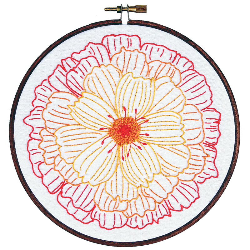 Cozyblue Handmade Merry Gold Embroidery Kit