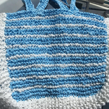 Recycled Plarn Extra Large Bag