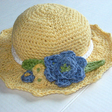 Summer Blooms Hat