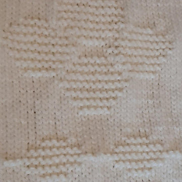 Daisy Chain Baby Blanket - Easy