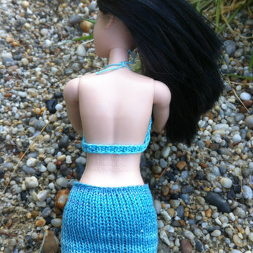 Arielle - Mermaid Outfit for Barbie Dolls
