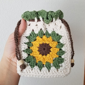 Sunflower Pouch
