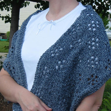 Snow in summer scarf
