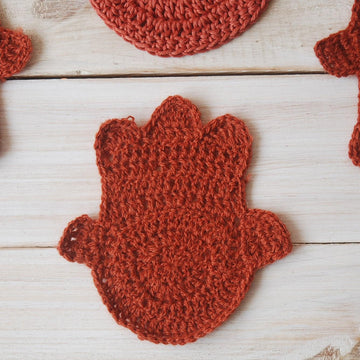 Crochet Hand of Fatima