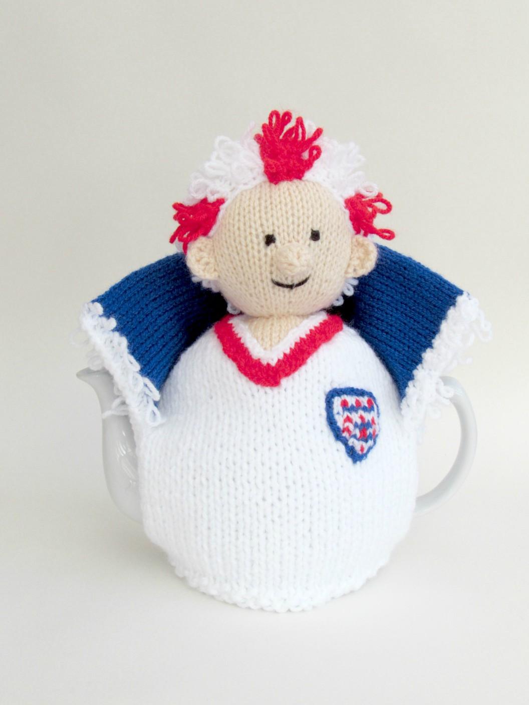 England Football Crazy Tea Cosy