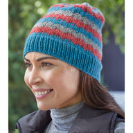 1030 Teasdale - Hat Knitting Pattern for Adults in Valley Yarns Westfield
