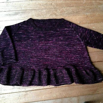 Peplum Pullover
