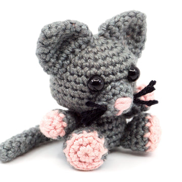 Mini Cat Crochet Pattern