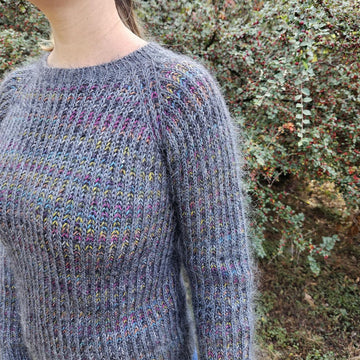 Muted Rainbow Pullover