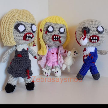 Zombie PJ girl