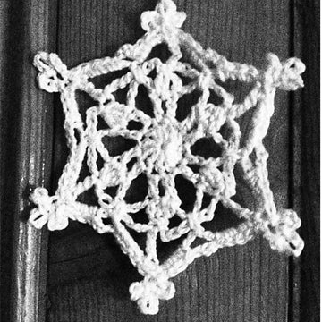 San Anselmo Snowflake