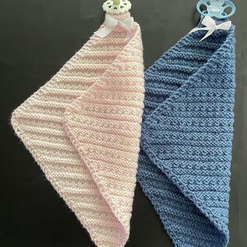 Beanie & Pacifier Blanket