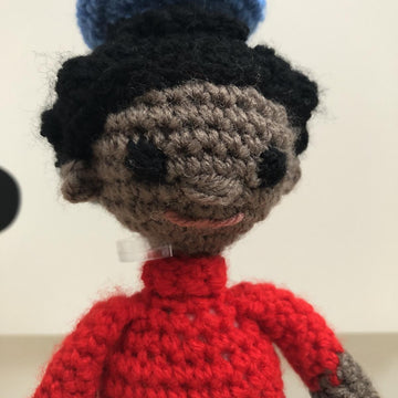 Jim, Luke & Tur Tur amigurumi
