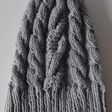 Grey Days Beanie