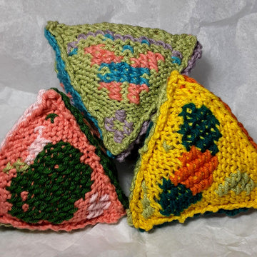 Alphabet Triangles A, B, C