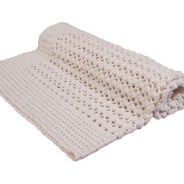 Cellular Baby Pram Blanket