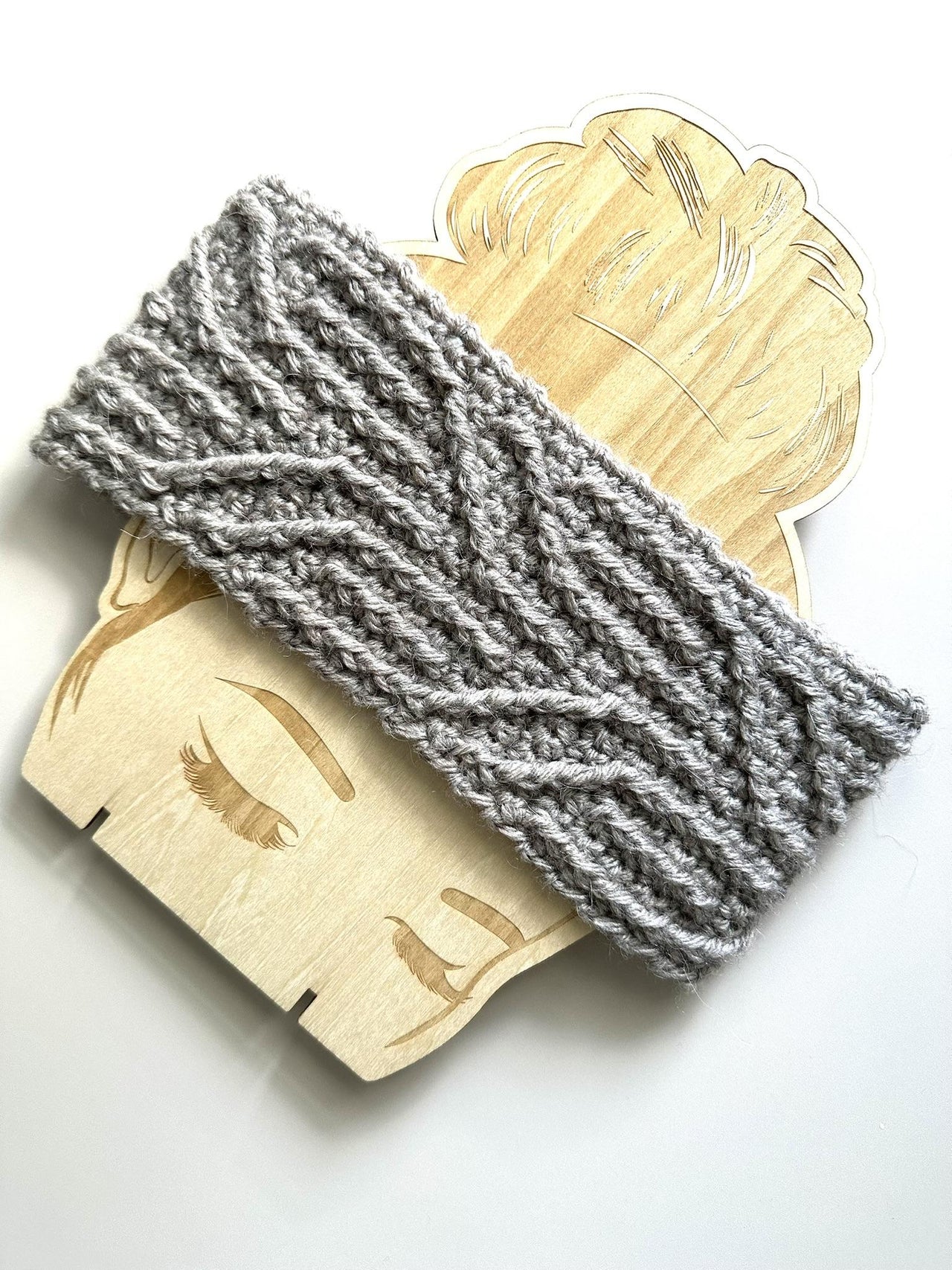 Twisted Paths Crochet Headband