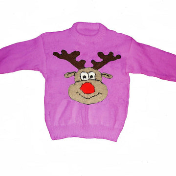 Christmas Rudolph Reindeer Jumper #6