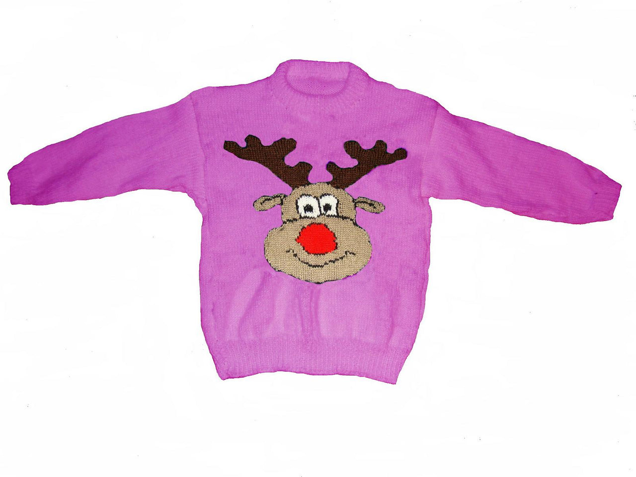 Christmas Rudolph Reindeer Jumper #6