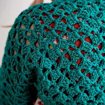 Jade Vines Shrug
