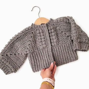 AMBER Sweater Jacket and Pullover Version Kids