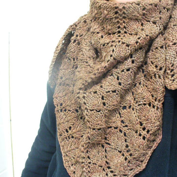 Hojas shawl