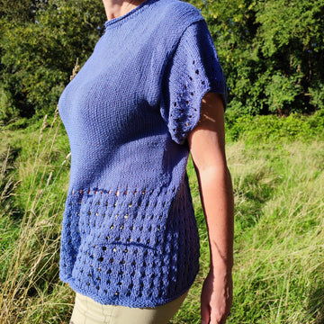 Oceans Edge Lace Tee