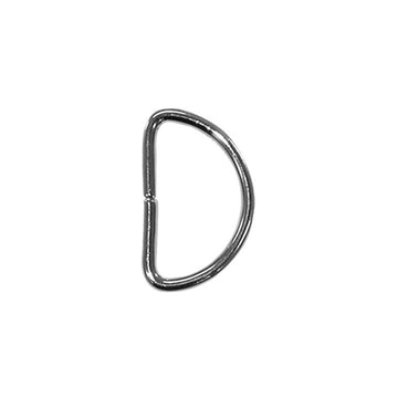 Elan Silver D-ring