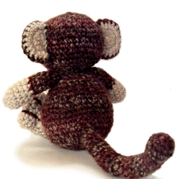 Amigurumi Monkey Pattern - Oscar