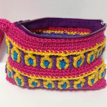 Moroccan Doorways Overlay Mini Clutch