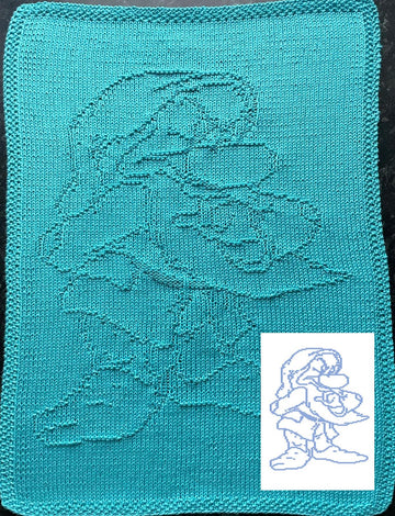 Nr. 868 Disney Grumpy guest towel