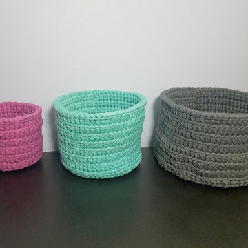 Bolster Ridge Basket Trio