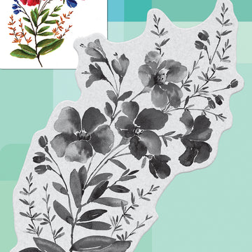 Penny Black Cling Stamps - Blossom Branch