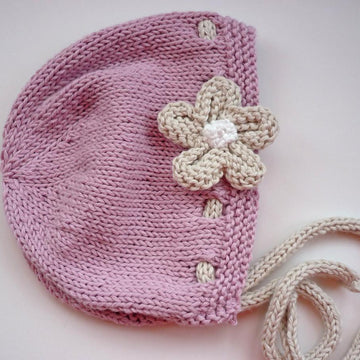 Erin - A vintage style baby bonnet