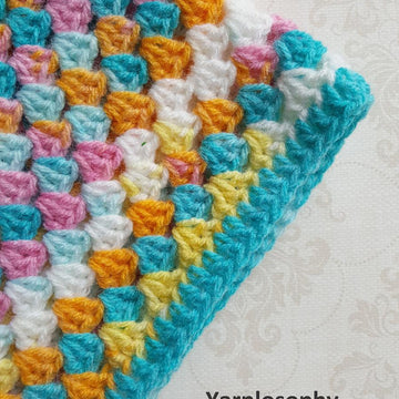 Unicorn granny poncho