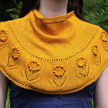 Summer Blooms Shawl