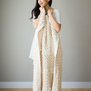 Cross Bobble Blanket